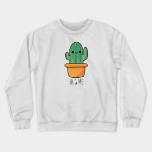 Cute Cactus Crewneck Sweatshirt